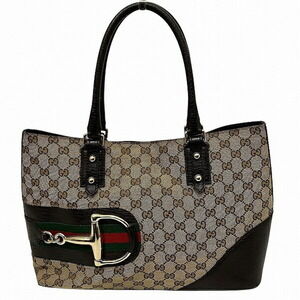 Gucci Sherry 137385 Horsebit Handbag Tote Bag for Women